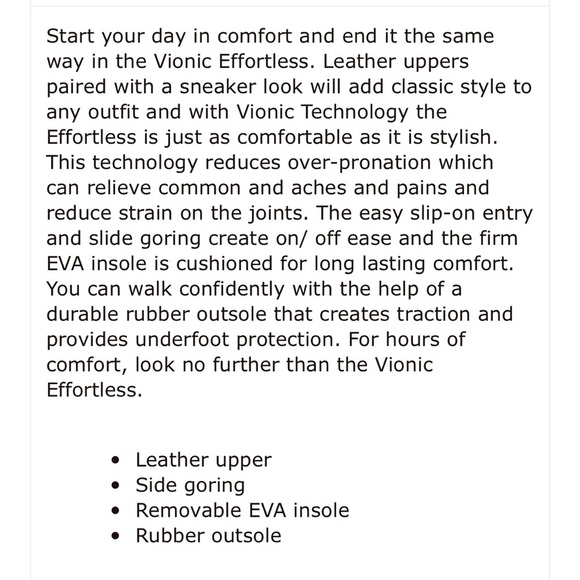 Vionic Effortless Leather Mules - Picture 4 of 8